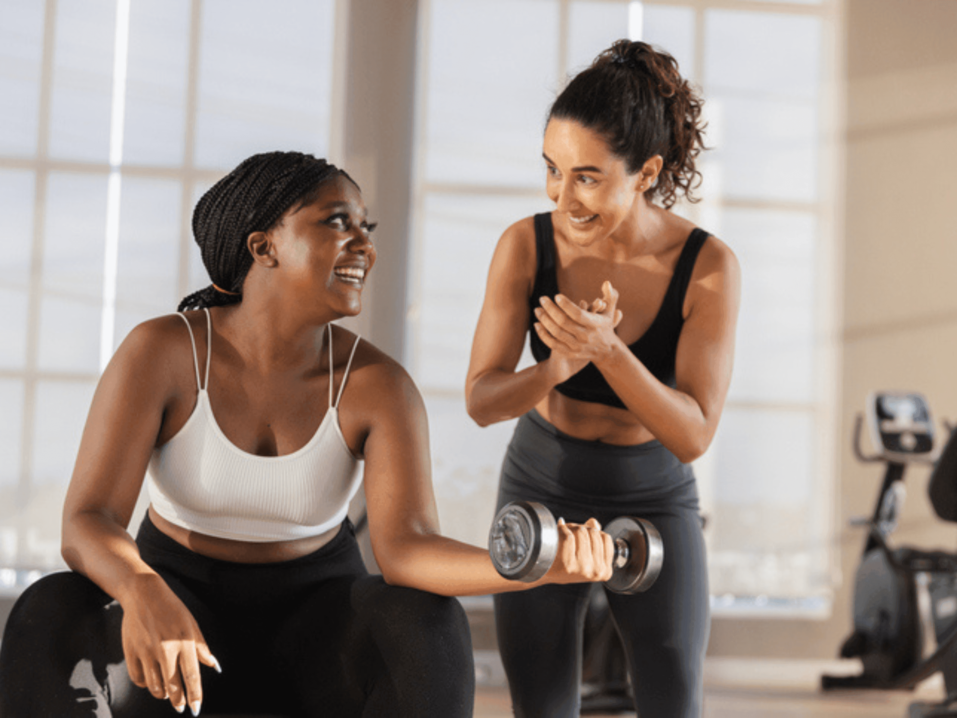 Why is Personal Training Important for Wellbeing? Card